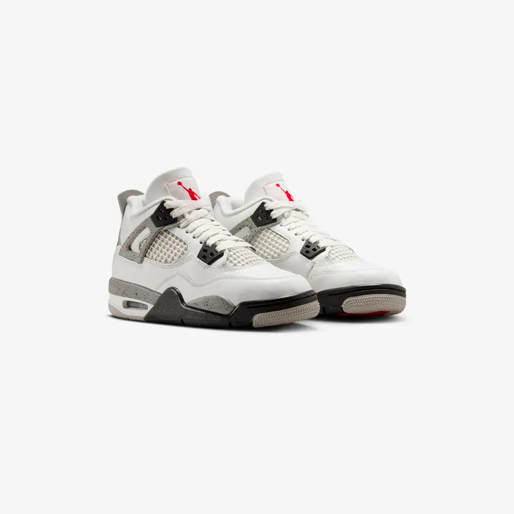 Giày Nike Air Jordan 4 Retro 2025 GS 'White Cement' IB4171-100 — ảnh 2