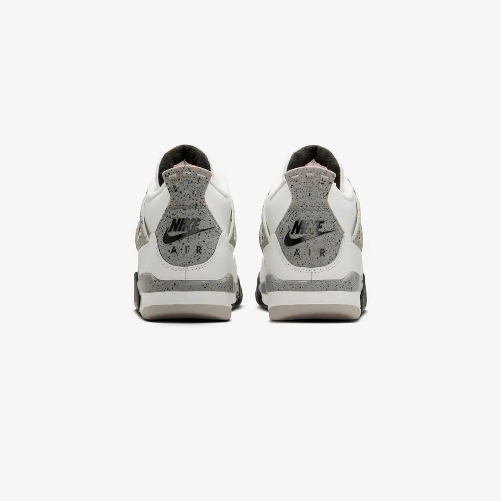 Giày Nike Air Jordan 4 Retro 2025 GS 'White Cement' IB4171-100 — ảnh 3