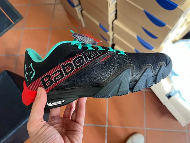 Giày Babolat Jet Premura 2 x J.Lebron 'Black Blue' 30S23908-2042 — ảnh 2