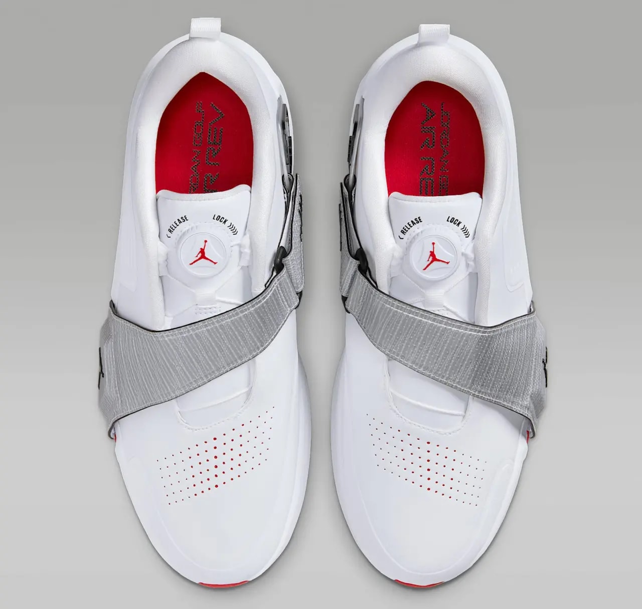 Giày Nike Air Jordan Air Rev 'White Metallic Silver' FV6338-100 — ảnh 5