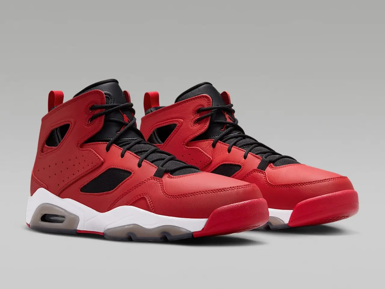 Giày Nike Air Jordan Flight Club '91 'Varsity Red White' DC7329-601 — ảnh 4
