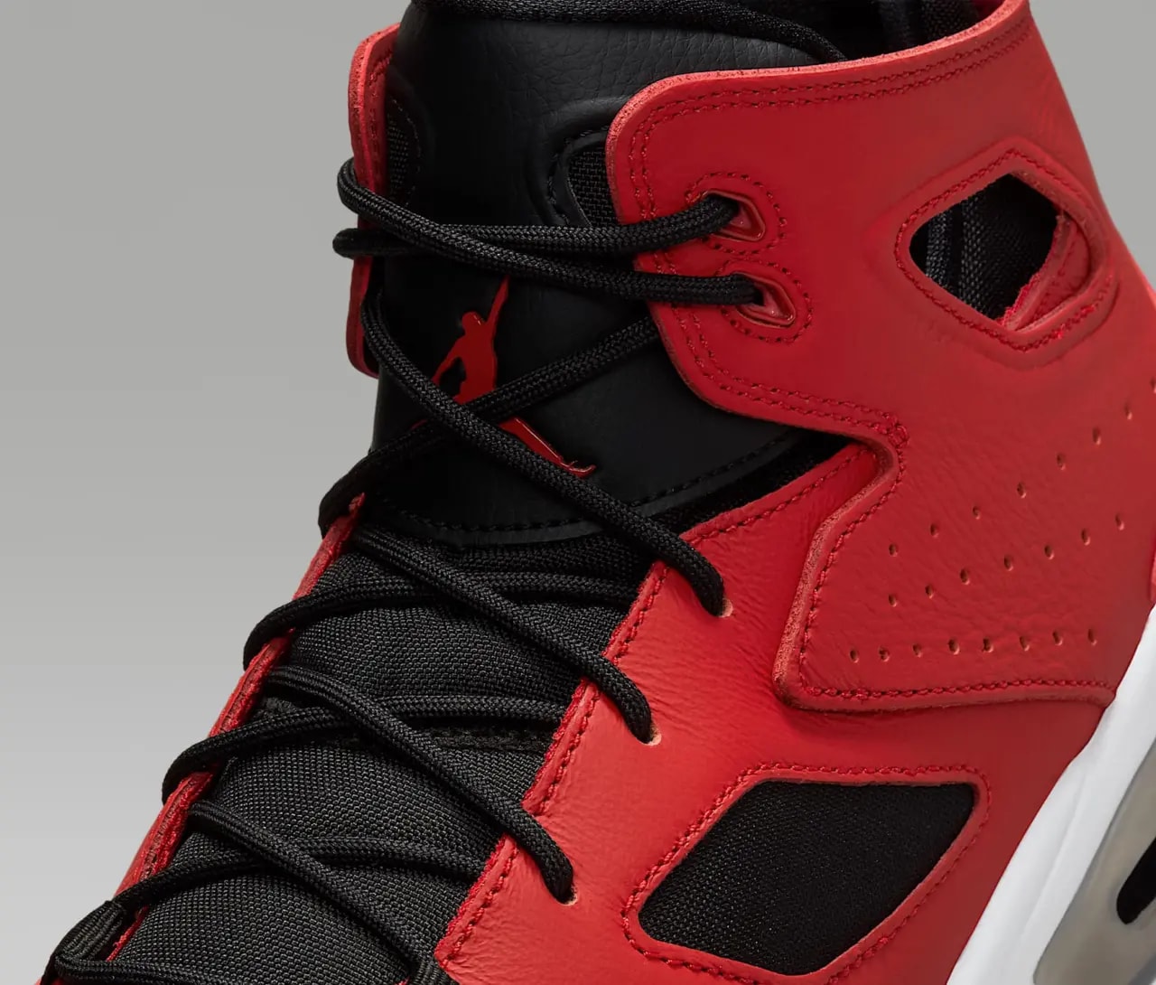 Giày Nike Air Jordan Flight Club '91 'Varsity Red White' DC7329-601 — ảnh 2