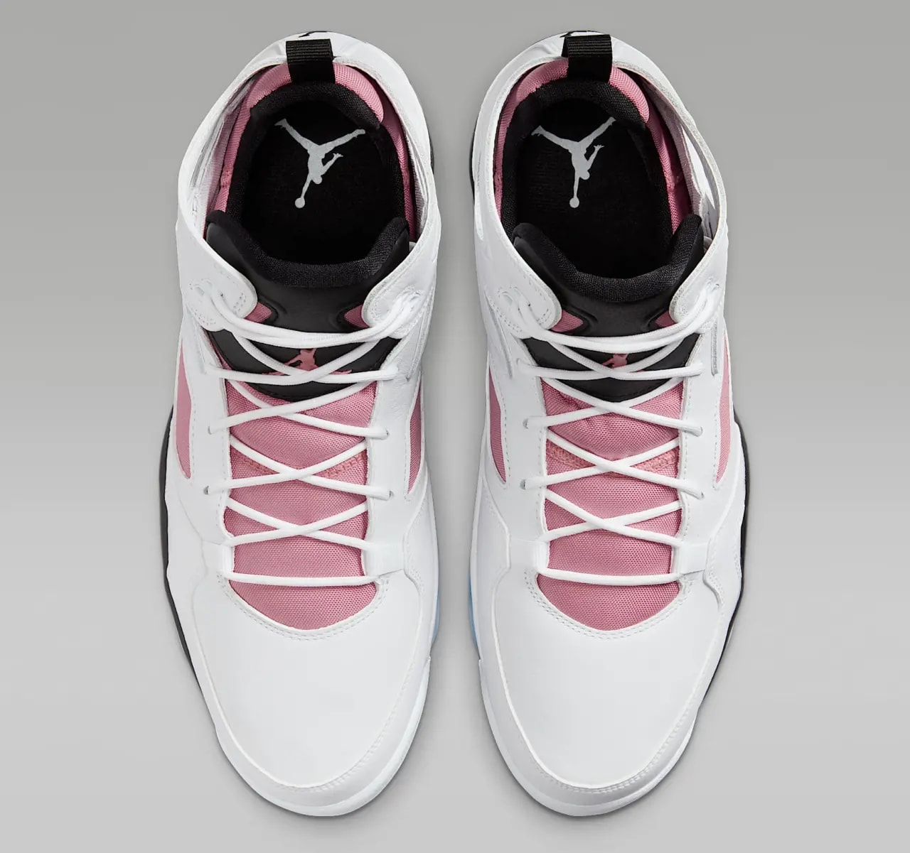 Giày Nike Air Jordan Flight Club '91 'White Rust Pink Black' DC7329-103 — ảnh 5