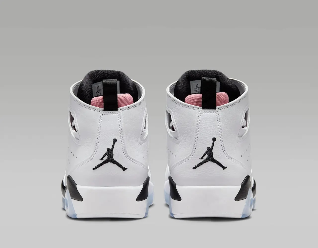 Giày Nike Air Jordan Flight Club '91 'White Rust Pink Black' DC7329-103 — ảnh 3