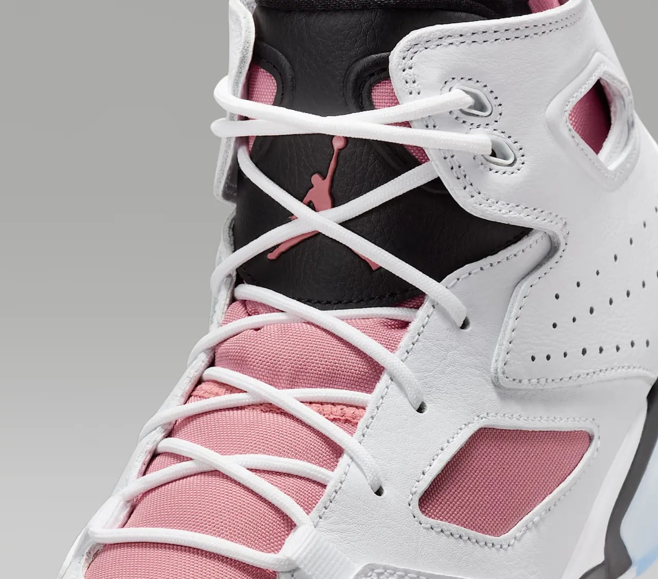 Giày Nike Air Jordan Flight Club '91 'White Rust Pink Black' DC7329-103 — ảnh 2