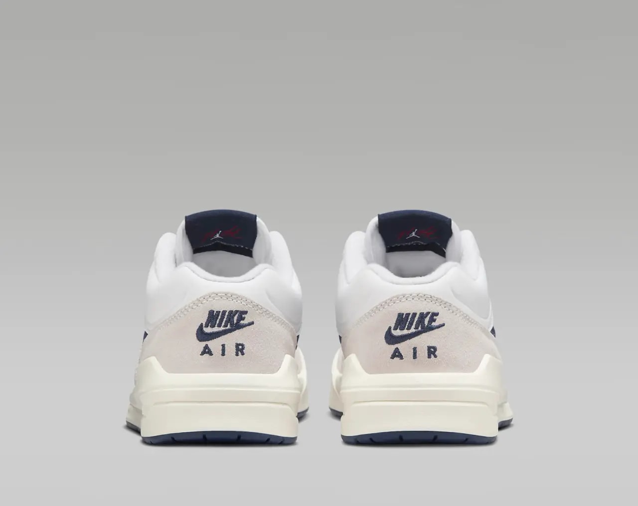 Giày Nike Air Jordan Stadium 90 GS 'White Midnight Navy' DX4399-146 — ảnh 3