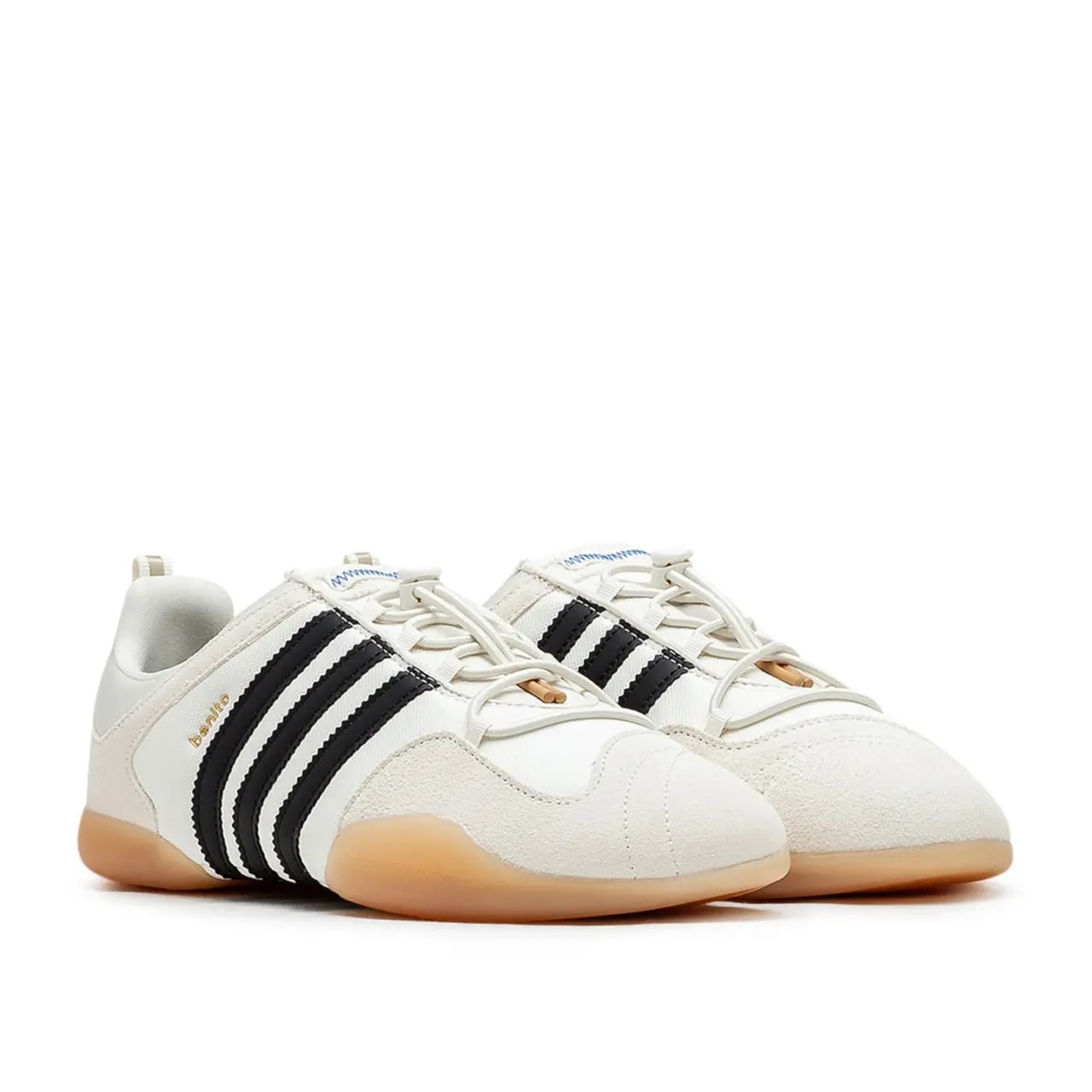 Giày Adidas Ballerina x Bad Bunny 'Off White Black Gum' JQ9229 — ảnh 5