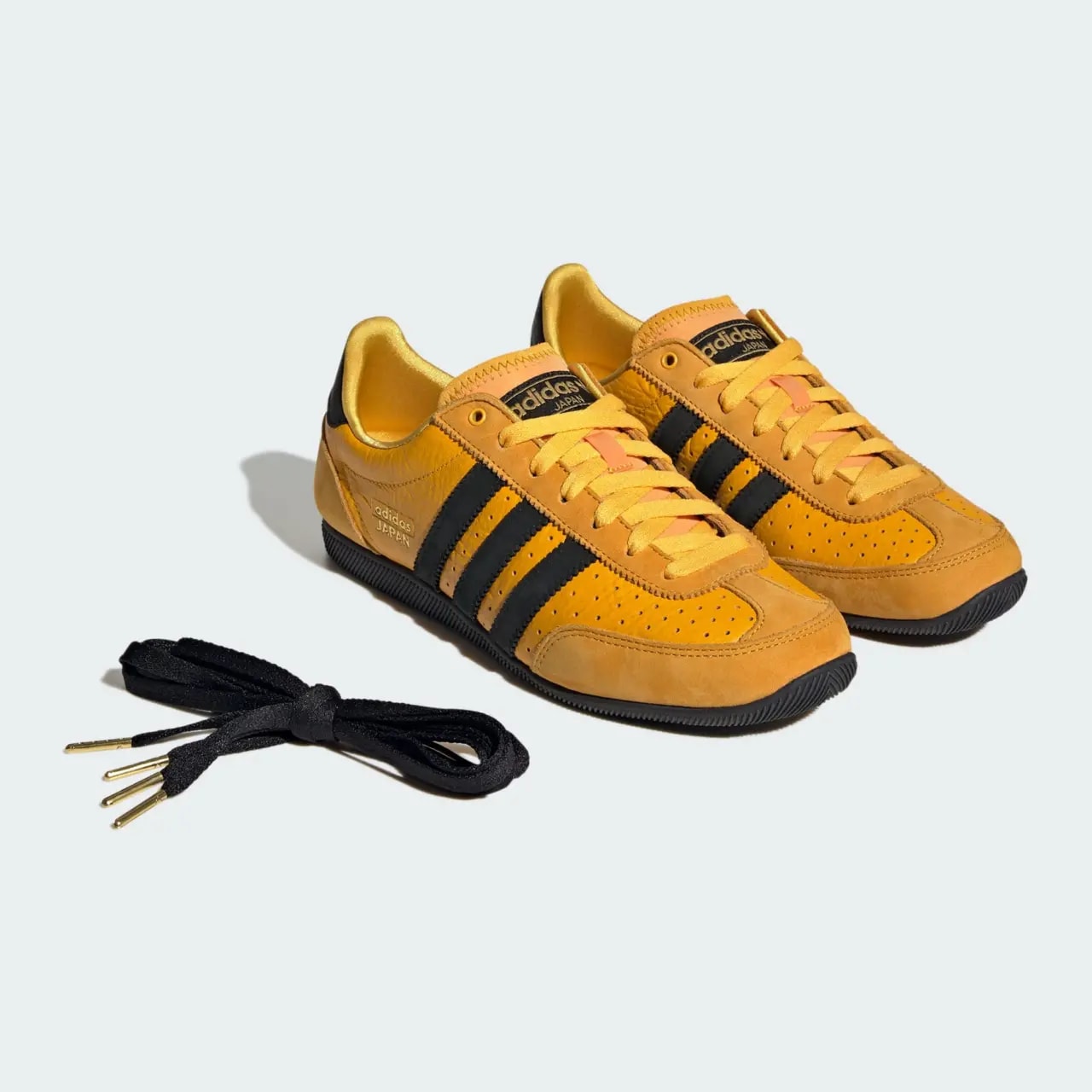 Giày Adidas Japan 'Core Yellow Black' JI2665 — ảnh 3