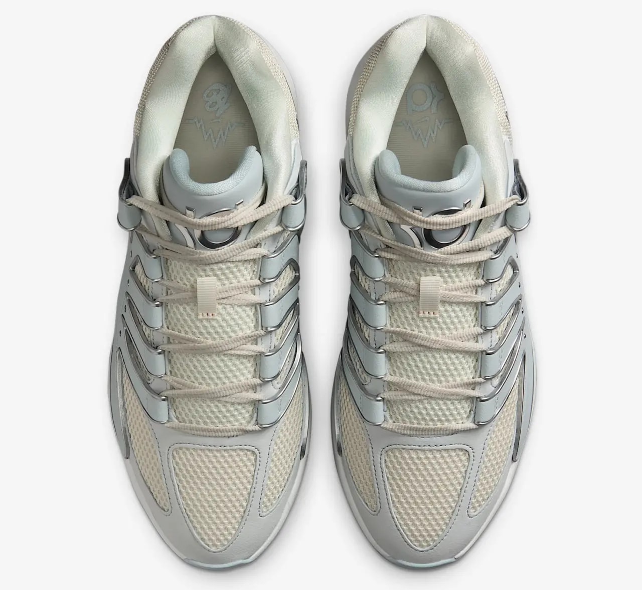 Giày Nike KD18 EP 'Pure Platinum Wolf Grey' HV1991-001 — ảnh 5