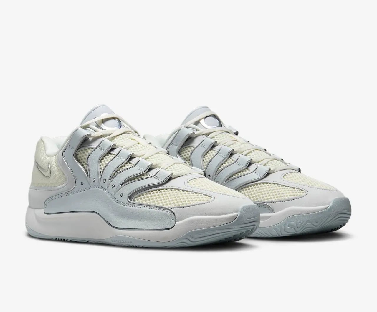 Giày Nike KD18 EP 'Pure Platinum Wolf Grey' HV1991-001 — ảnh 4