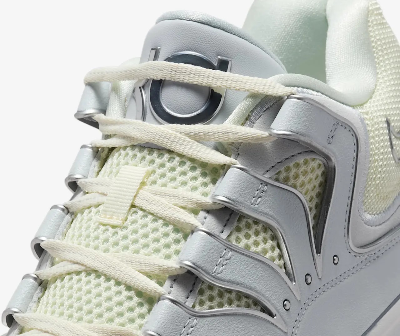 Giày Nike KD18 EP 'Pure Platinum Wolf Grey' HV1991-001 — ảnh 2