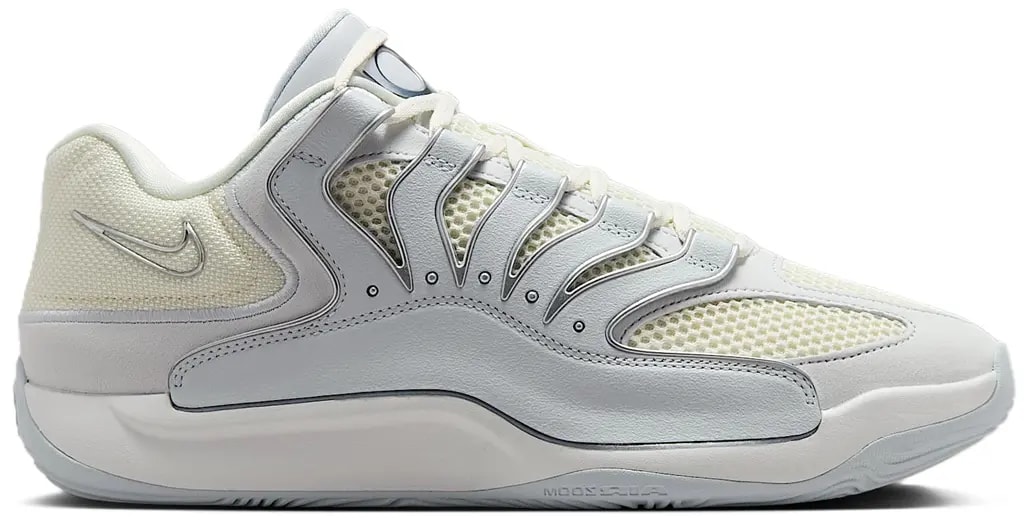 Giày Nike KD18 EP 'Pure Platinum Wolf Grey' HV1991-001 — kich-thuoc: 41