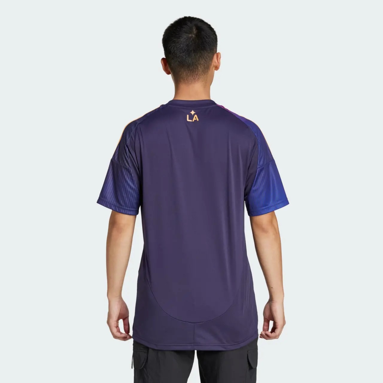 Áo Adidas LA Galaxy 25/26 Away Jersey 'Purple' IV9853 — ảnh 3