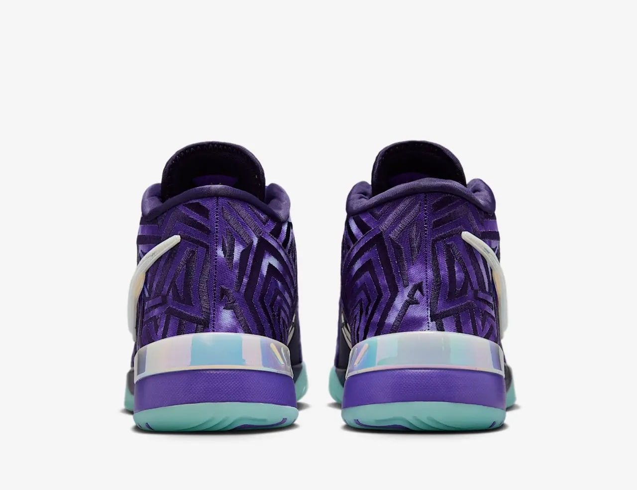 Giày Nike Zoom LeBron NXXT Genisus 'Monopoly Persian' IB1272-501 — ảnh 3