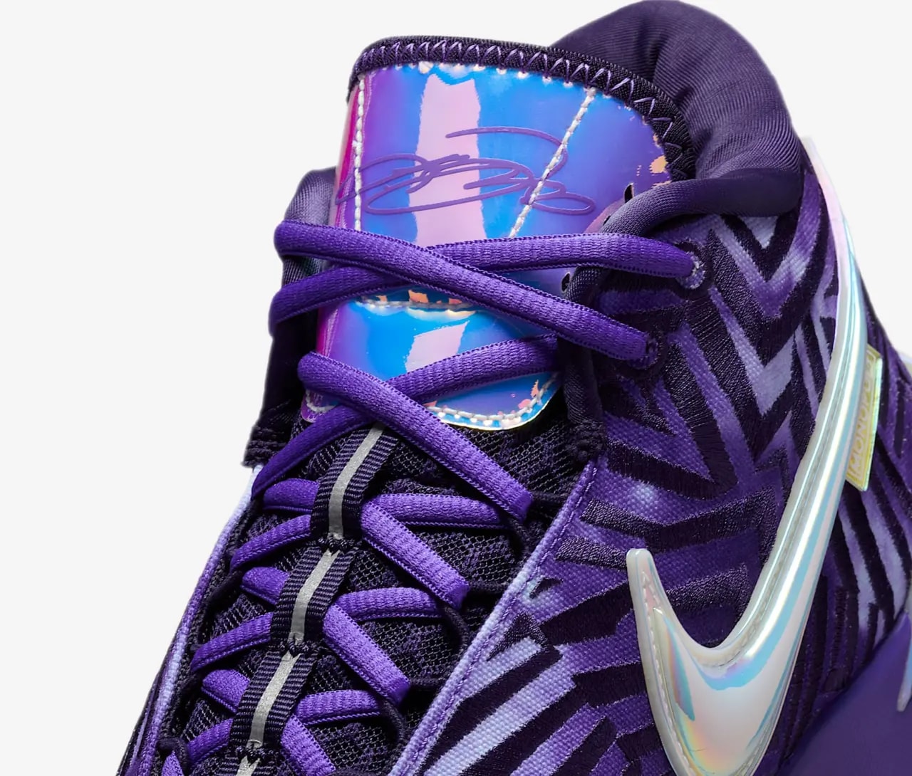 Giày Nike Zoom LeBron NXXT Genisus 'Monopoly Persian' IB1272-501 — ảnh 2