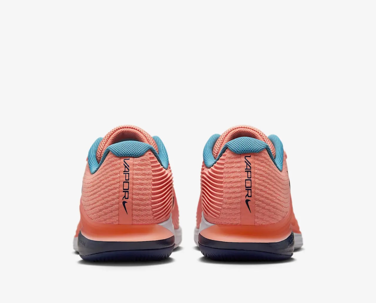 Giày Nike Court Air Zoom Vapor 12 HC 'Apricot Agate Obsidian' FV5552-800 — ảnh 5