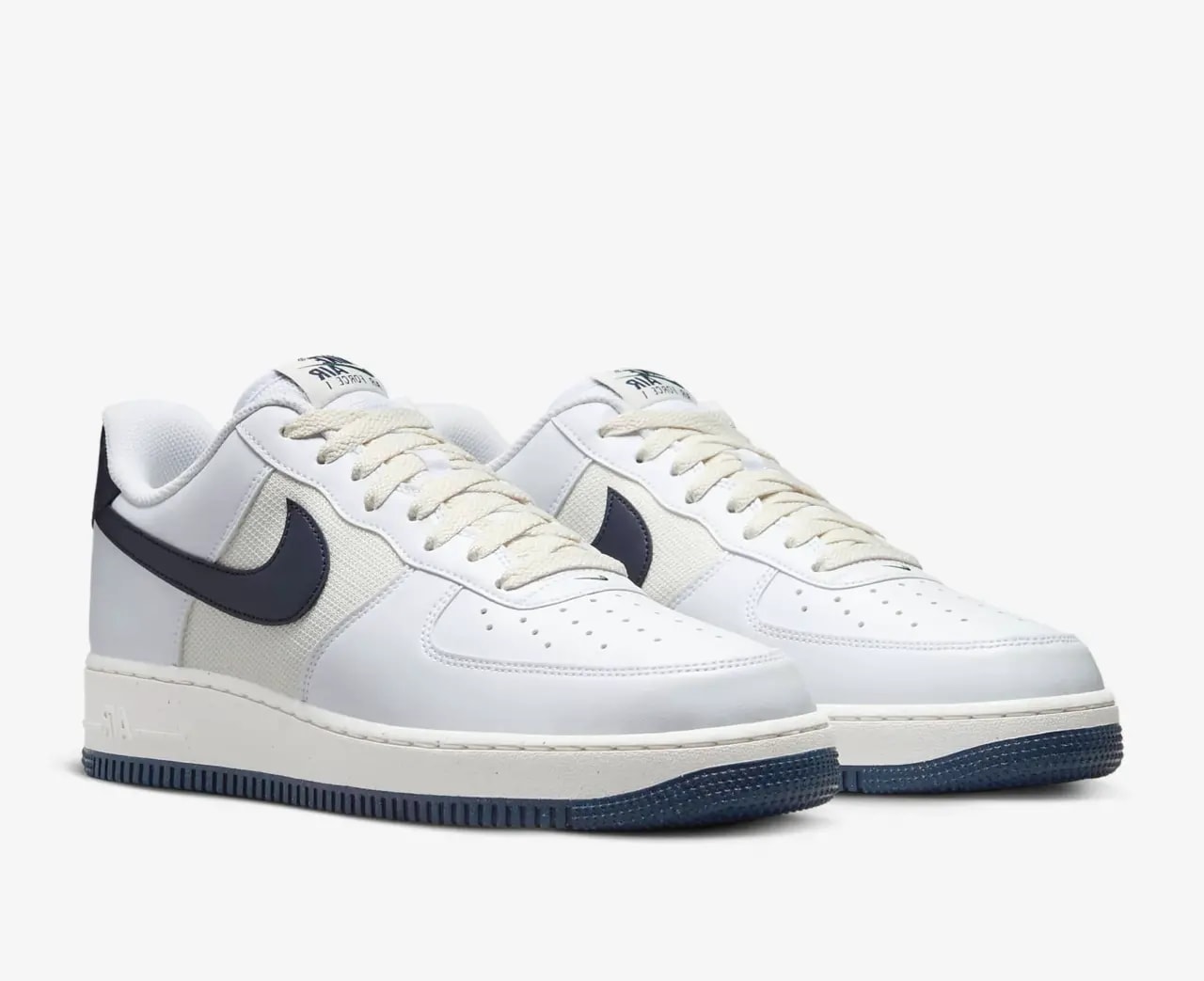 Giày Nike Air Force 1 Low 'White Obsidian' HF4298-100 — ảnh 4