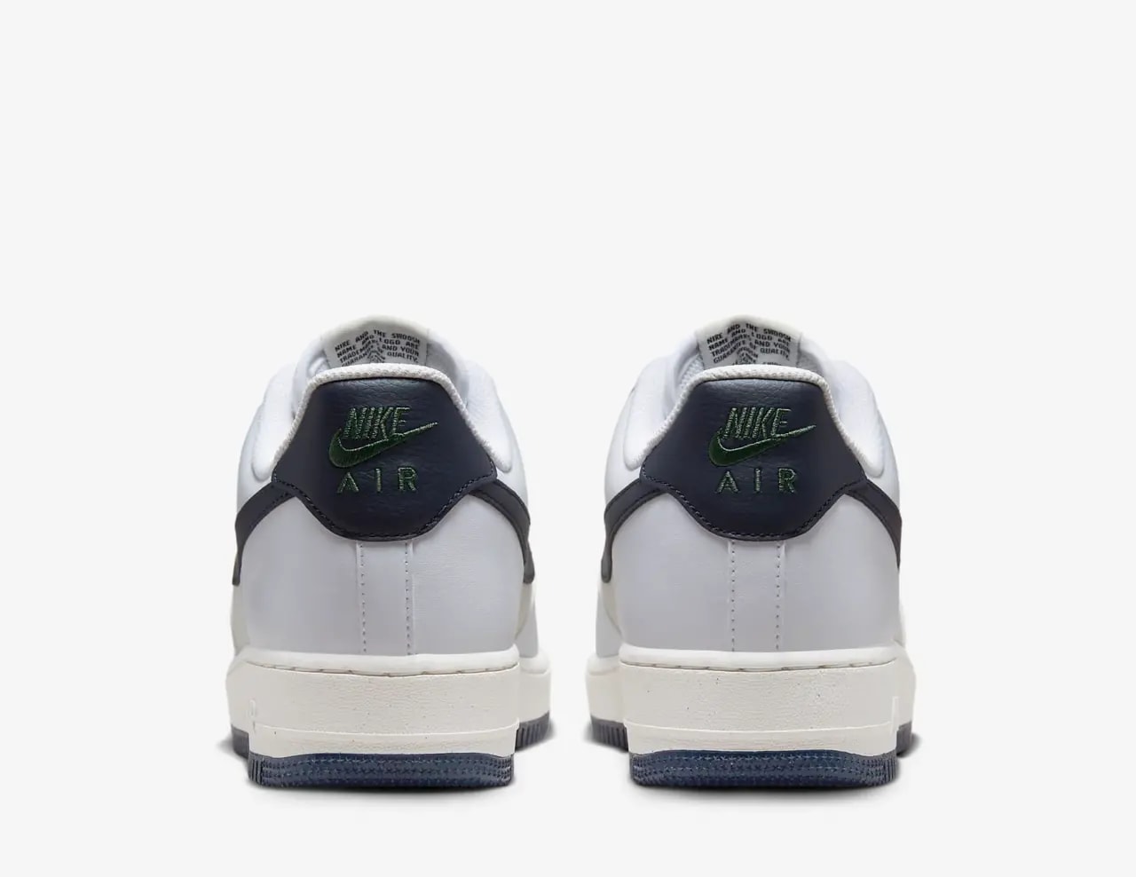 Giày Nike Air Force 1 Low 'White Obsidian' HF4298-100 — ảnh 3