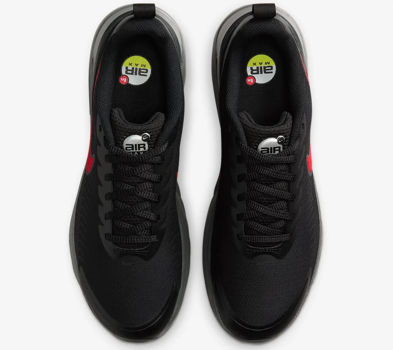 Giày Nike Air Max Nuaxis 'Black University Red' FD4329-010 — ảnh 5