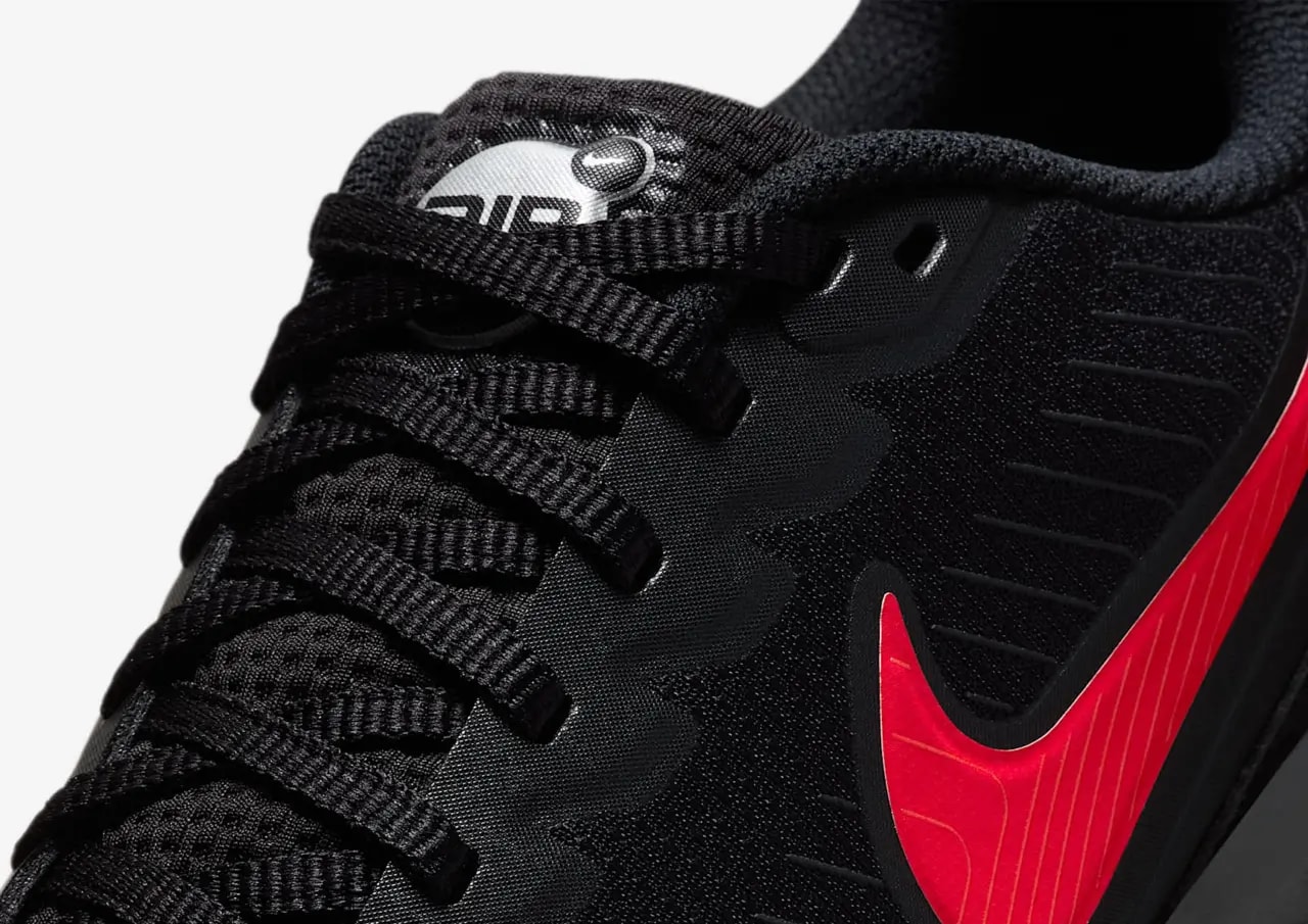 Giày Nike Air Max Nuaxis 'Black University Red' FD4329-010 — ảnh 4