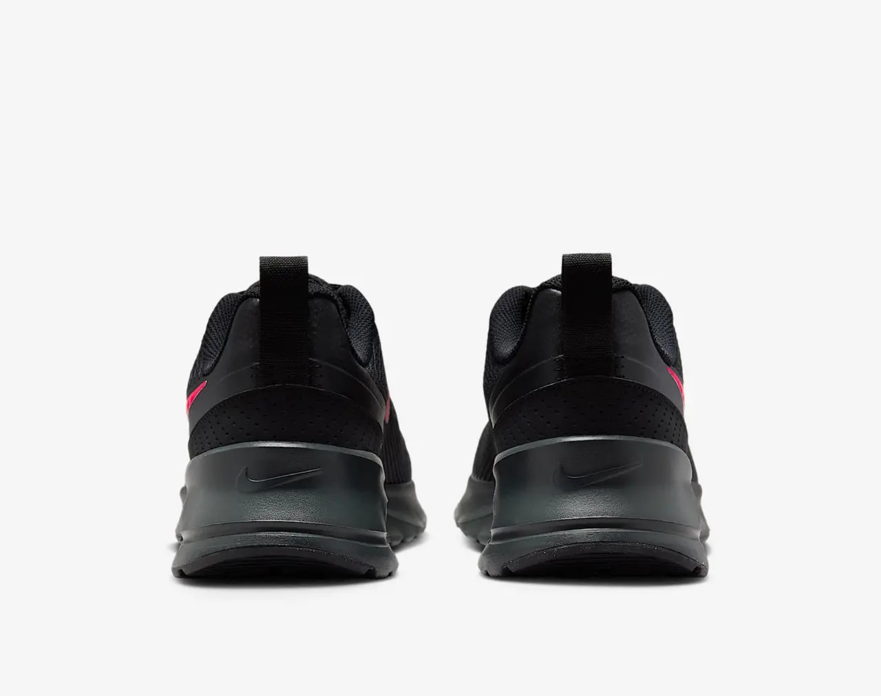Giày Nike Air Max Nuaxis 'Black University Red' FD4329-010 — ảnh 3