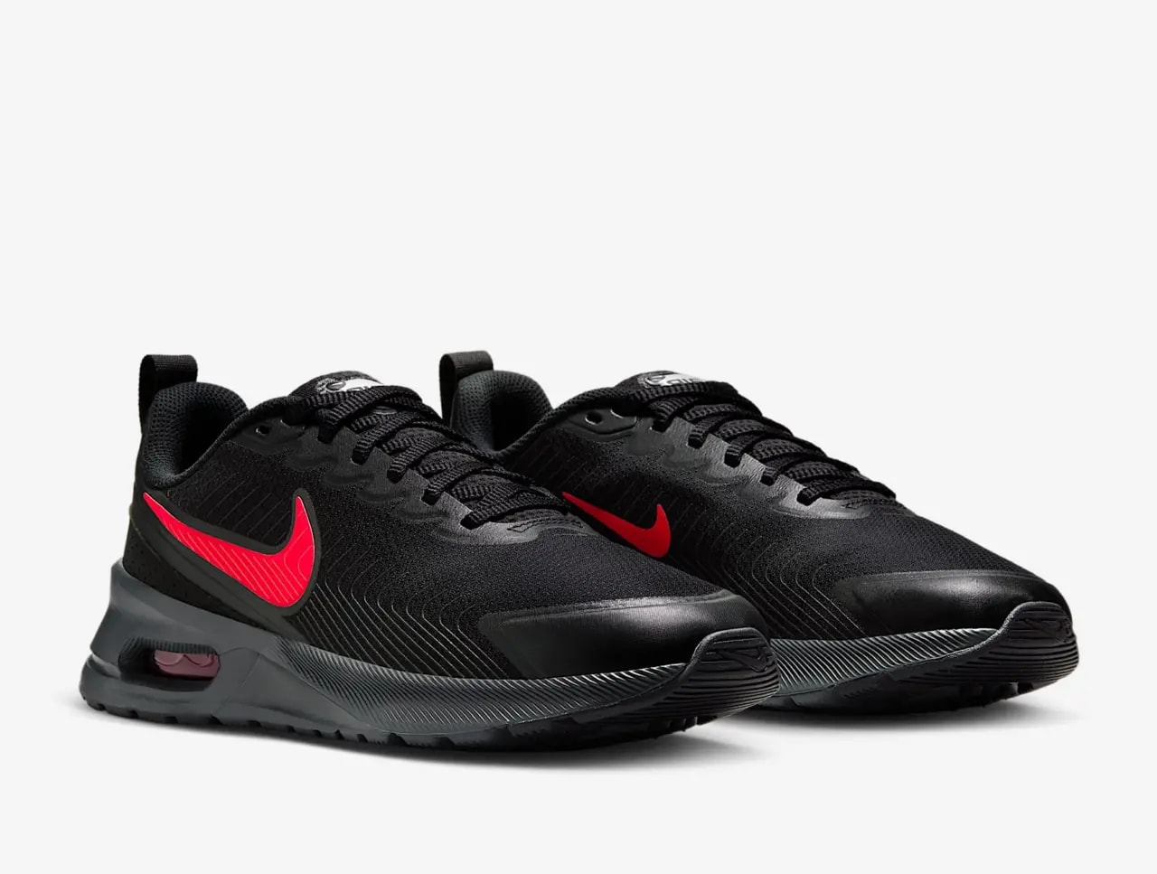 Giày Nike Air Max Nuaxis 'Black University Red' FD4329-010 — ảnh 2