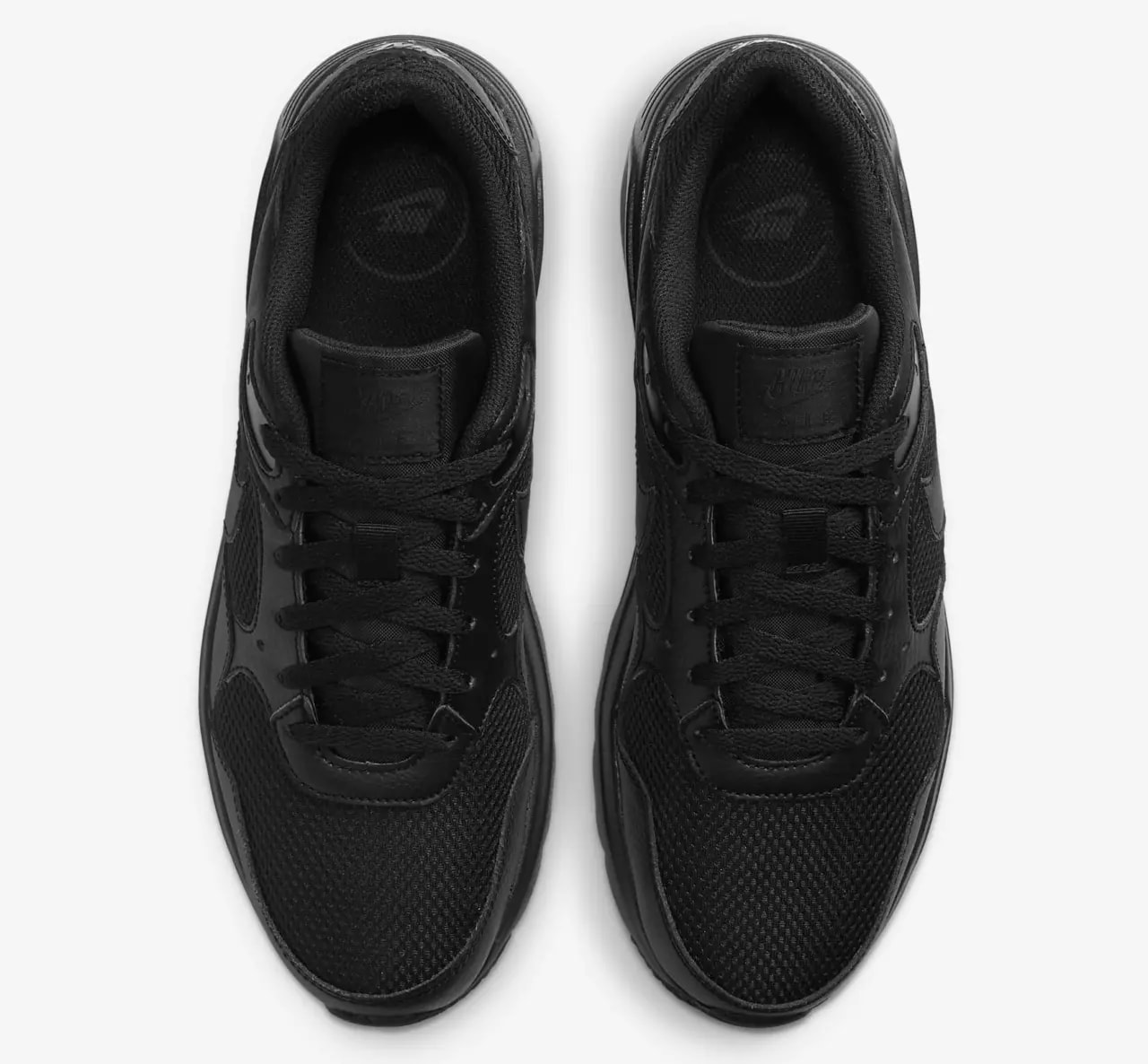 Giày Nike Air Max SC 'Triple Black' CW4555-003 — ảnh 5