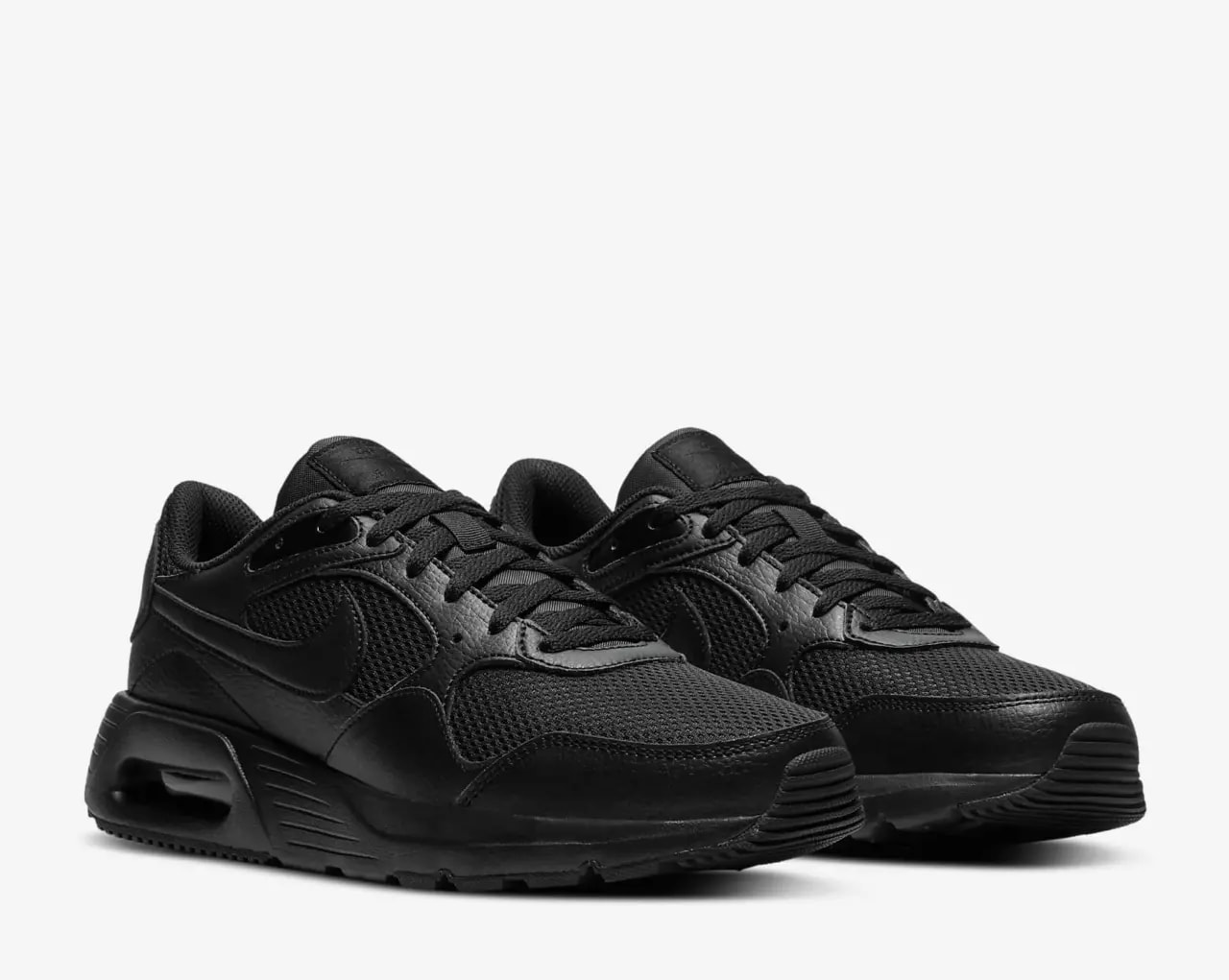 Giày Nike Air Max SC 'Triple Black' CW4555-003 — ảnh 4