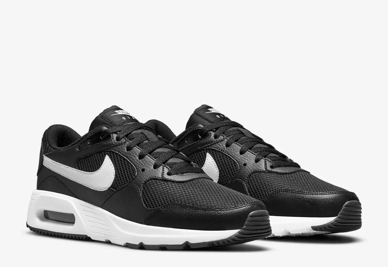 Giày Nike Air Max SC 'Black White' CW4555-002 — ảnh 4