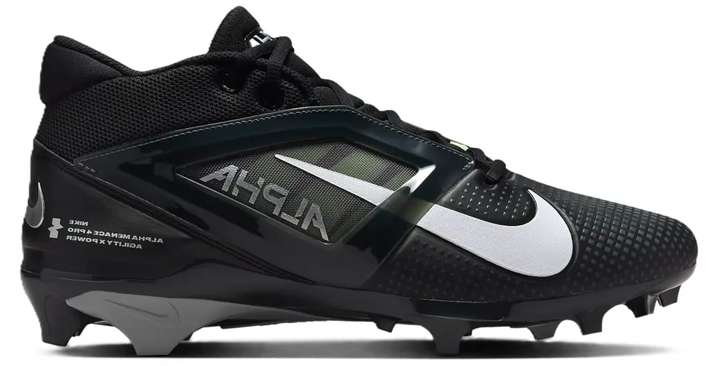 Giày Adidas Alpha Menace 4 Pro 'Black Light Smoke Grey' FD7037-001 — kich-thuoc: 41