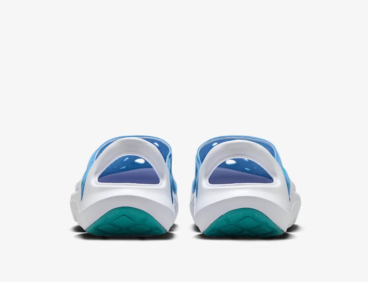 Dép Nike Aqua Swoosh Sandal GS 'Blue Beyond' FV6363-400 — ảnh 3