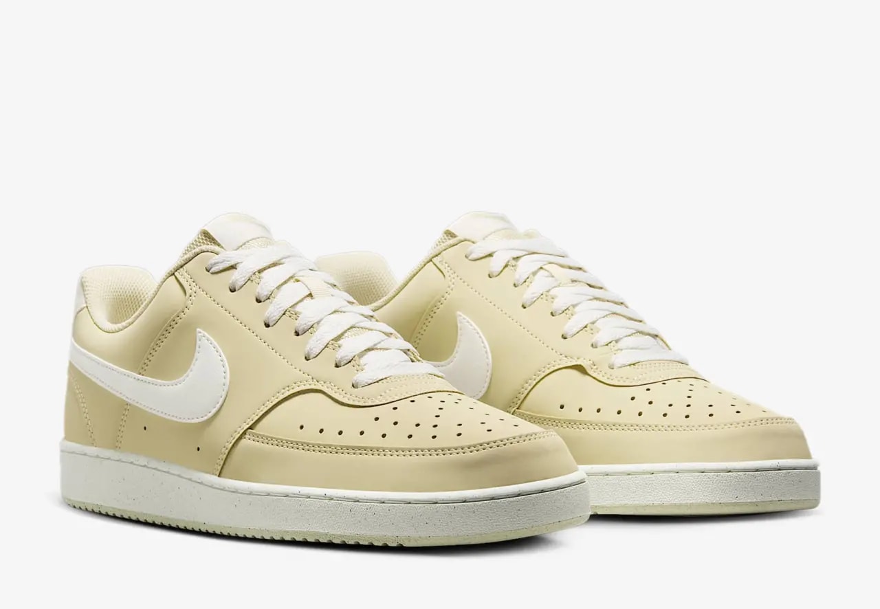 Giày Nike Court Vision Low Premium 'Light Khaki Sail' HM9429-201 — ảnh 5