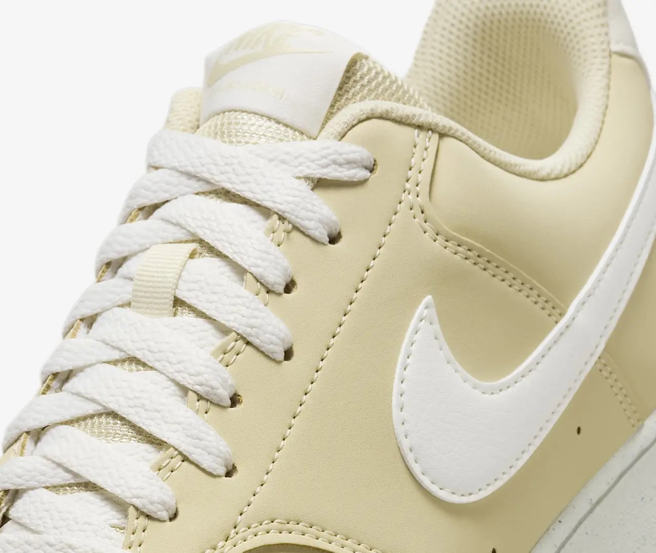 Giày Nike Court Vision Low Premium 'Light Khaki Sail' HM9429-201 — ảnh 3