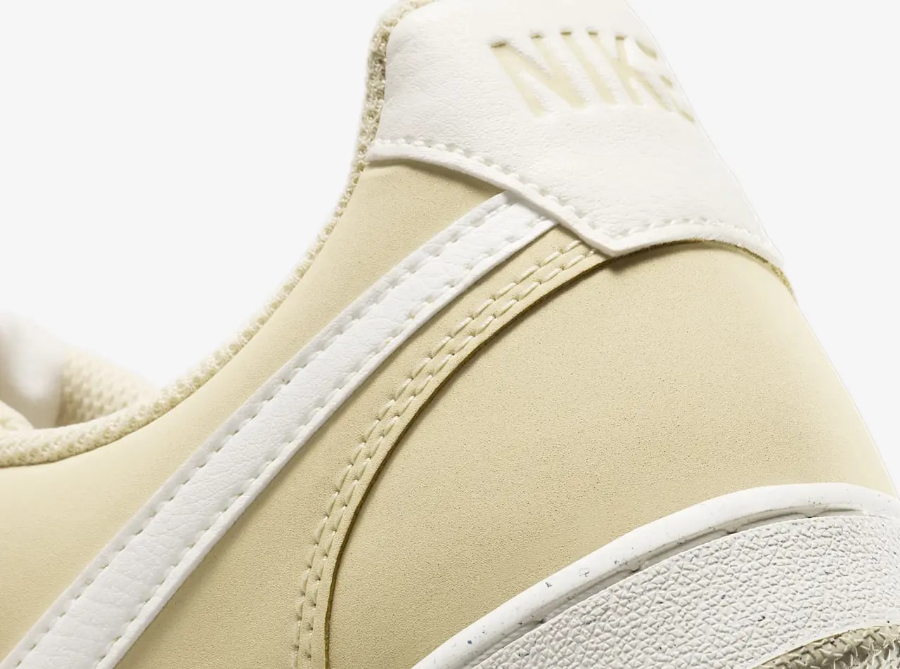 Giày Nike Court Vision Low Premium 'Light Khaki Sail' HM9429-201 — ảnh 2