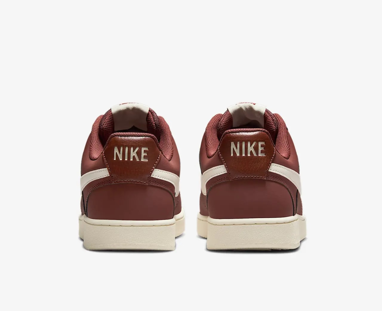 Giày Nike Court Vision Low Premium 'Red Sepia Pale Ivory' HM9429-200 — ảnh 3