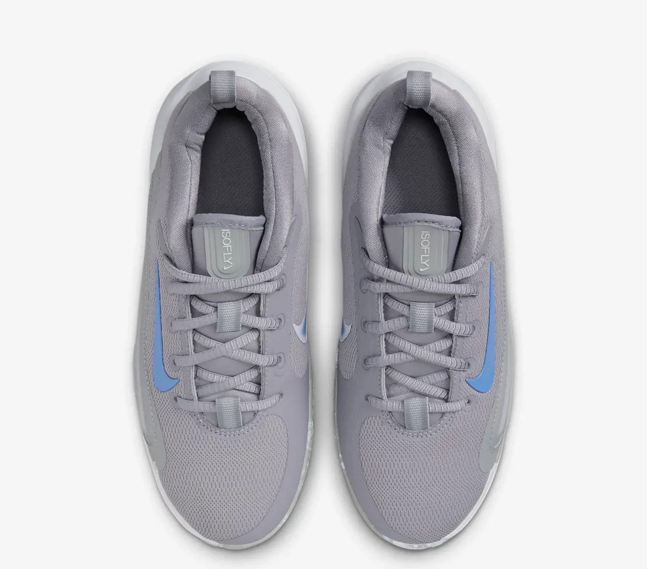 Giày Nike IsoFly GS 'Cement Grey Royal Pulse' FN4384-002 — ảnh 5