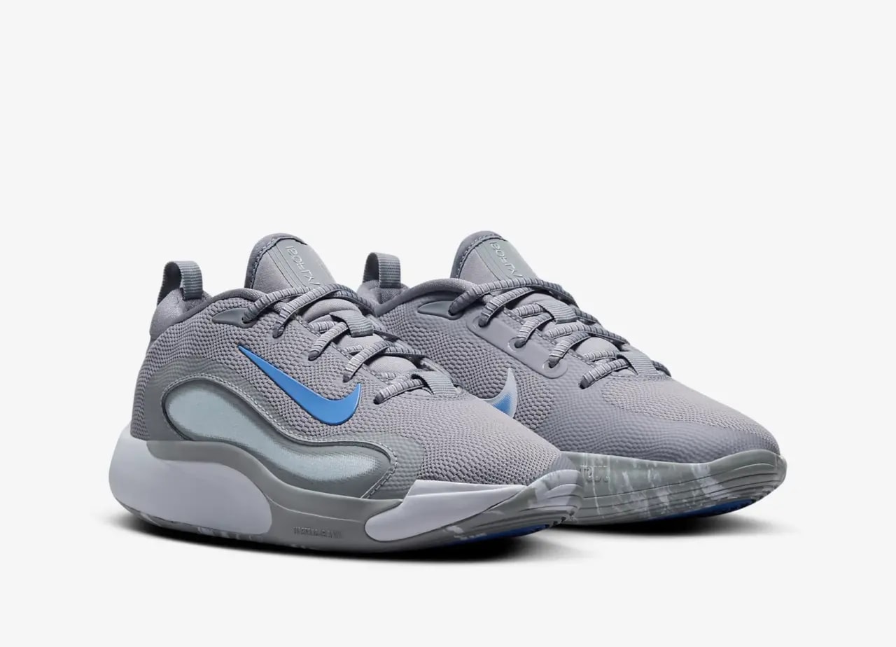 Giày Nike IsoFly GS 'Cement Grey Royal Pulse' FN4384-002 — ảnh 4