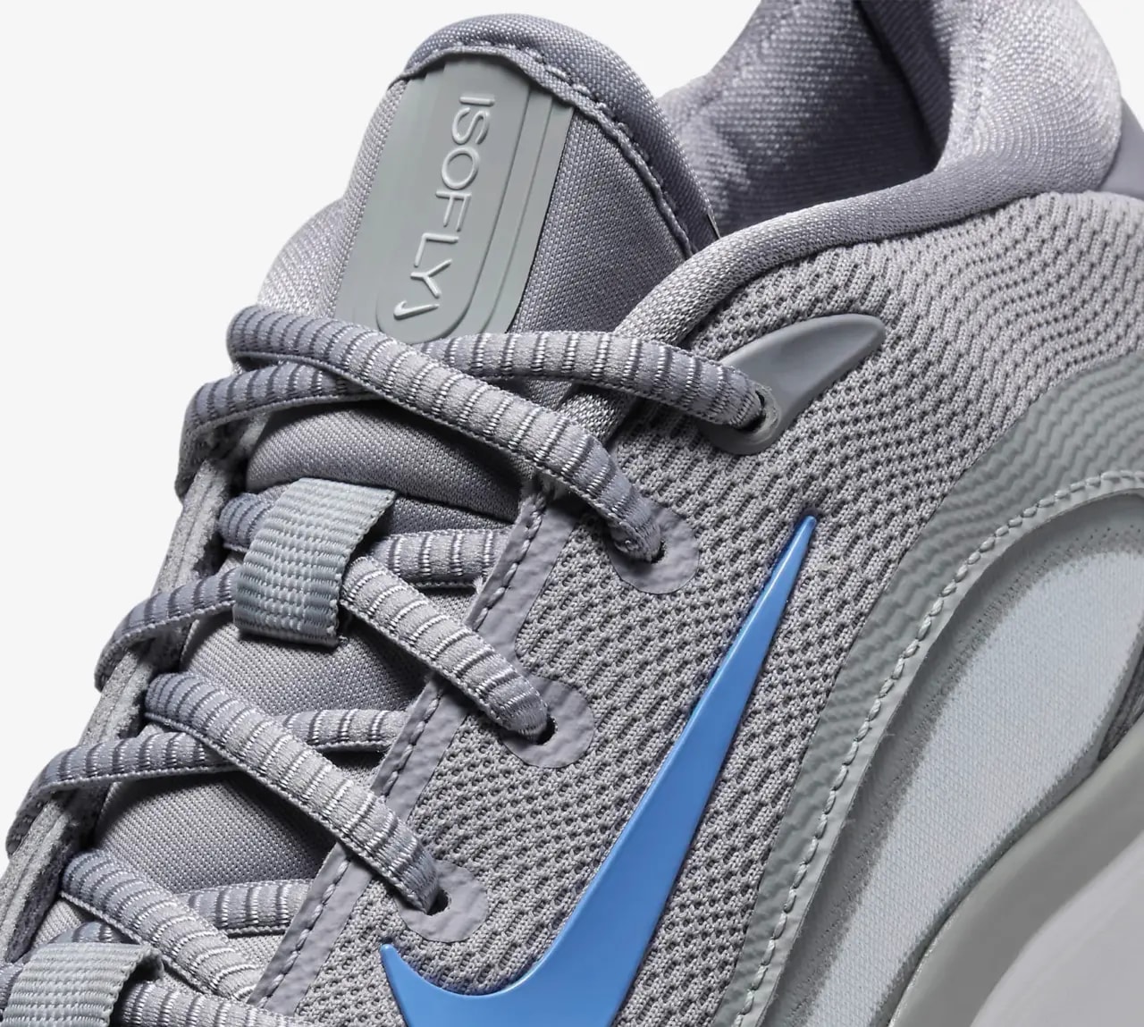 Giày Nike IsoFly GS 'Cement Grey Royal Pulse' FN4384-002 — ảnh 2