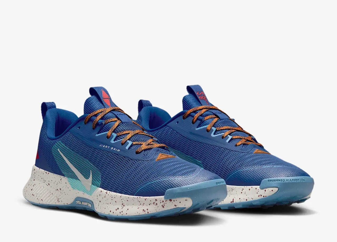 Giày Nike Juniper Trail 3 'Deep Royal Blue Monarch Phantom' FQ0904-400 — ảnh 5