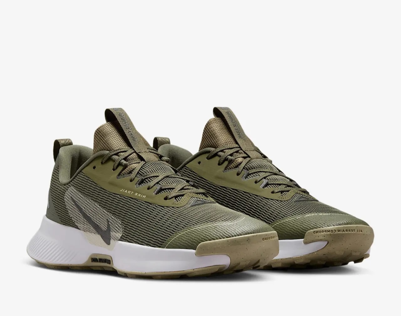 Giày Nike Juniper Trail 3 'Medium Olive Desert' FQ0904-202 — ảnh 4