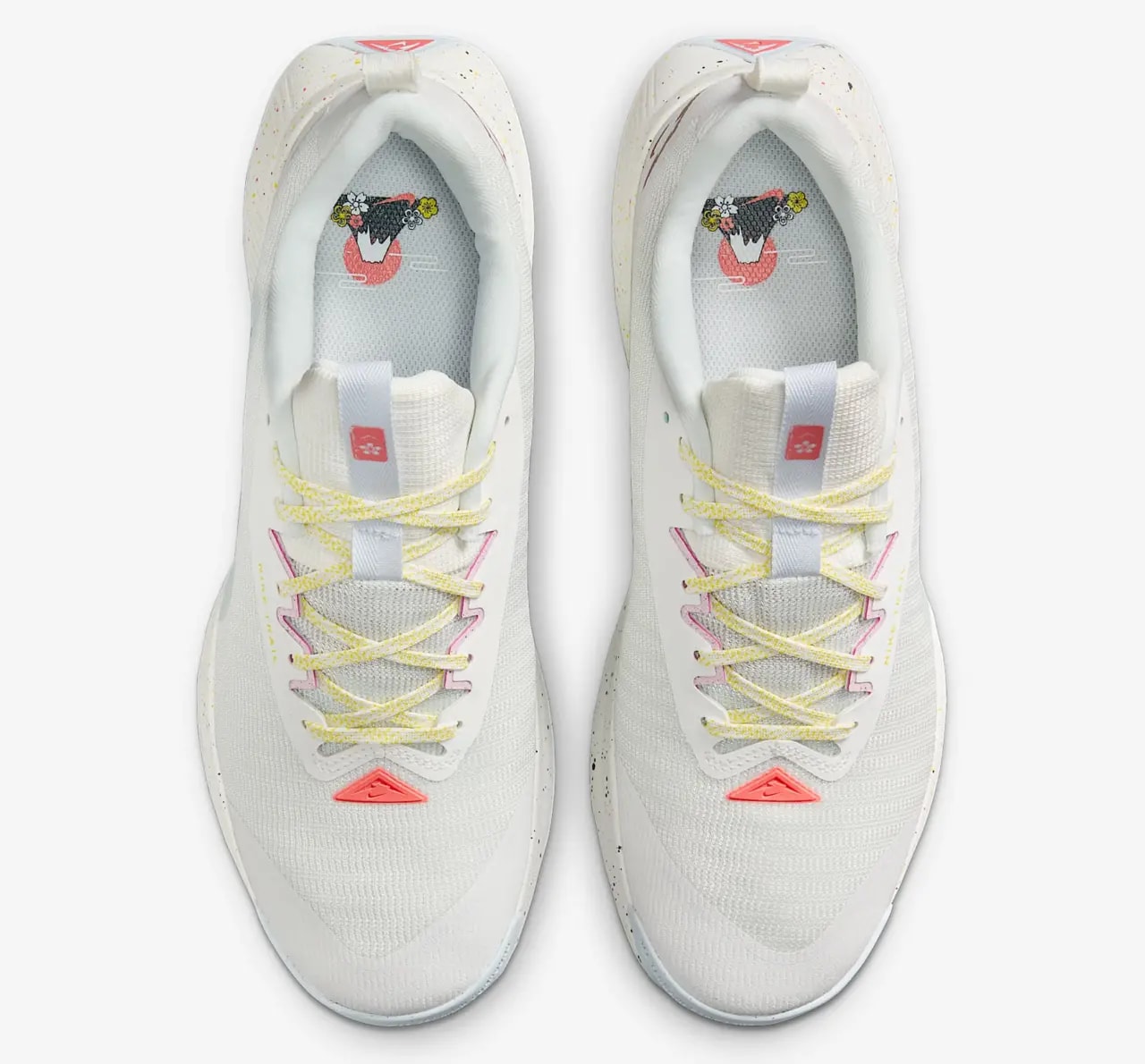 Giày Nike Juniper Trail 3 'White Pure Platinum Magic' FQ0904-100 — ảnh 5