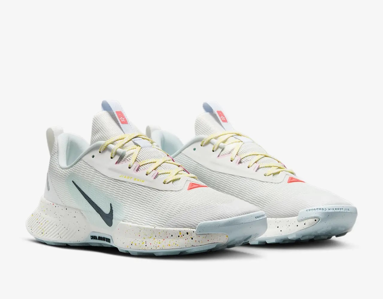 Giày Nike Juniper Trail 3 'White Pure Platinum Magic' FQ0904-100 — ảnh 4