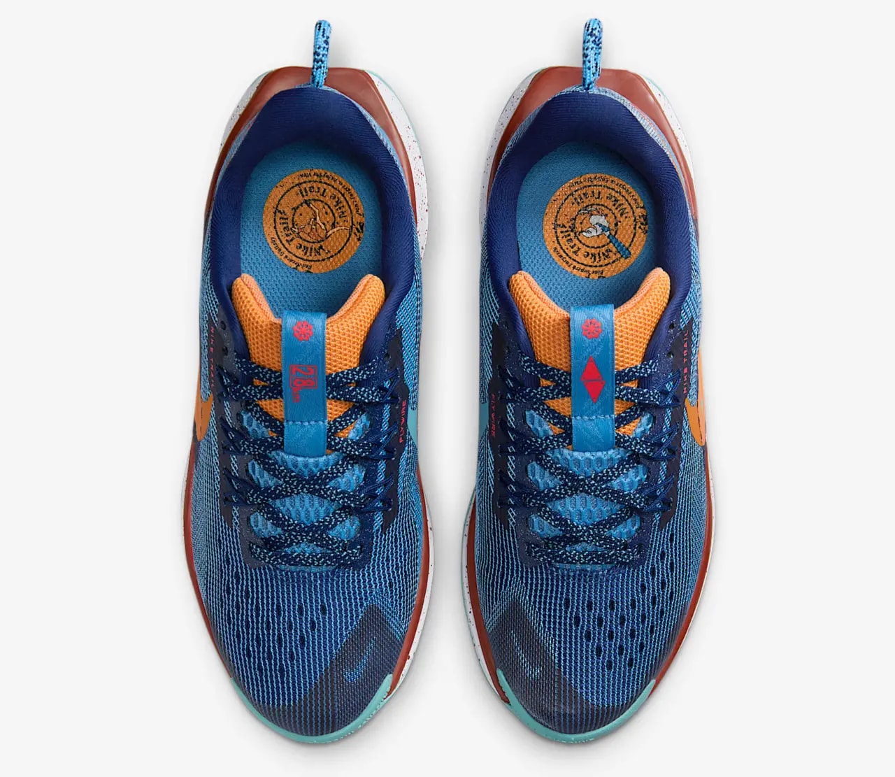Giày Nike Pegasus Trail 5 'Blue Void Blue Beyond' FV5638-400 — ảnh 5
