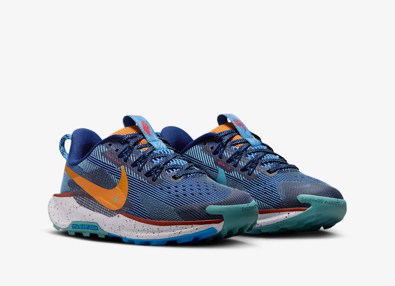 Giày Nike Pegasus Trail 5 'Blue Void Blue Beyond' FV5638-400 — ảnh 4
