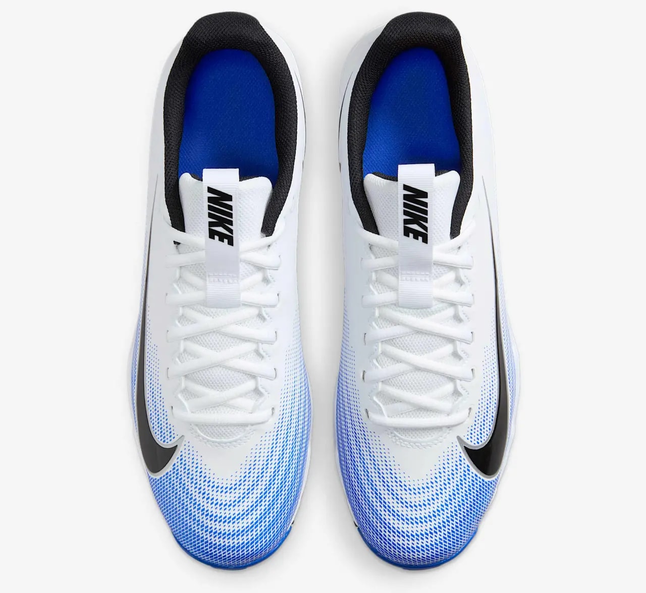 Giày Nike Vapor Shark 3 'White Racer Blue Black' FB3304-101 — ảnh 5