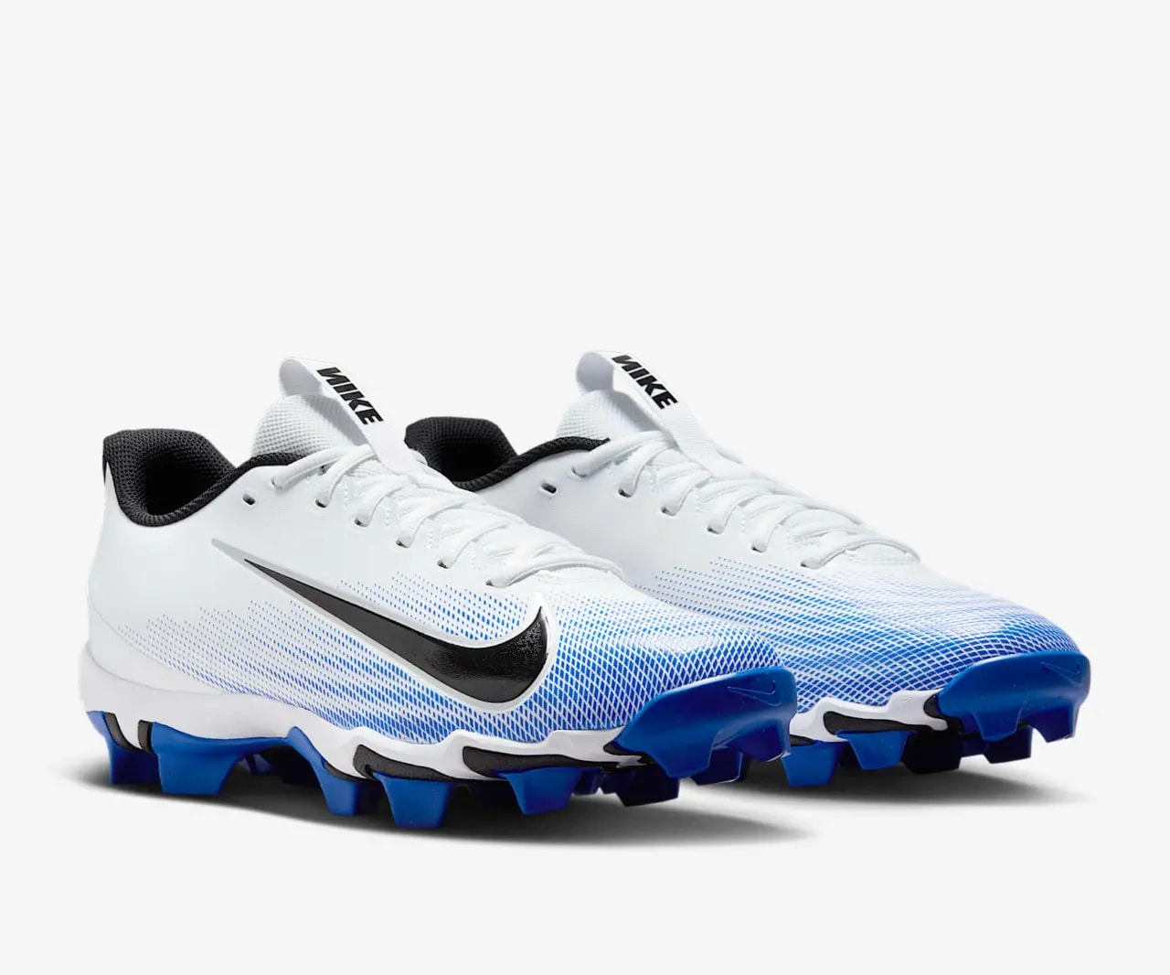 Giày Nike Vapor Shark 3 'White Racer Blue Black' FB3304-101 — ảnh 4