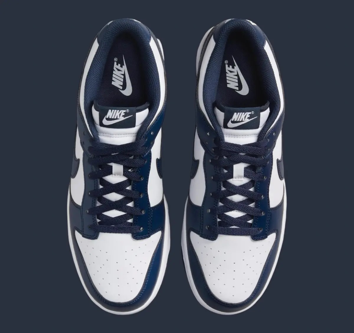 Giày Nike Dunk Low 'Midnight Navy' HF5441-107 — ảnh 4
