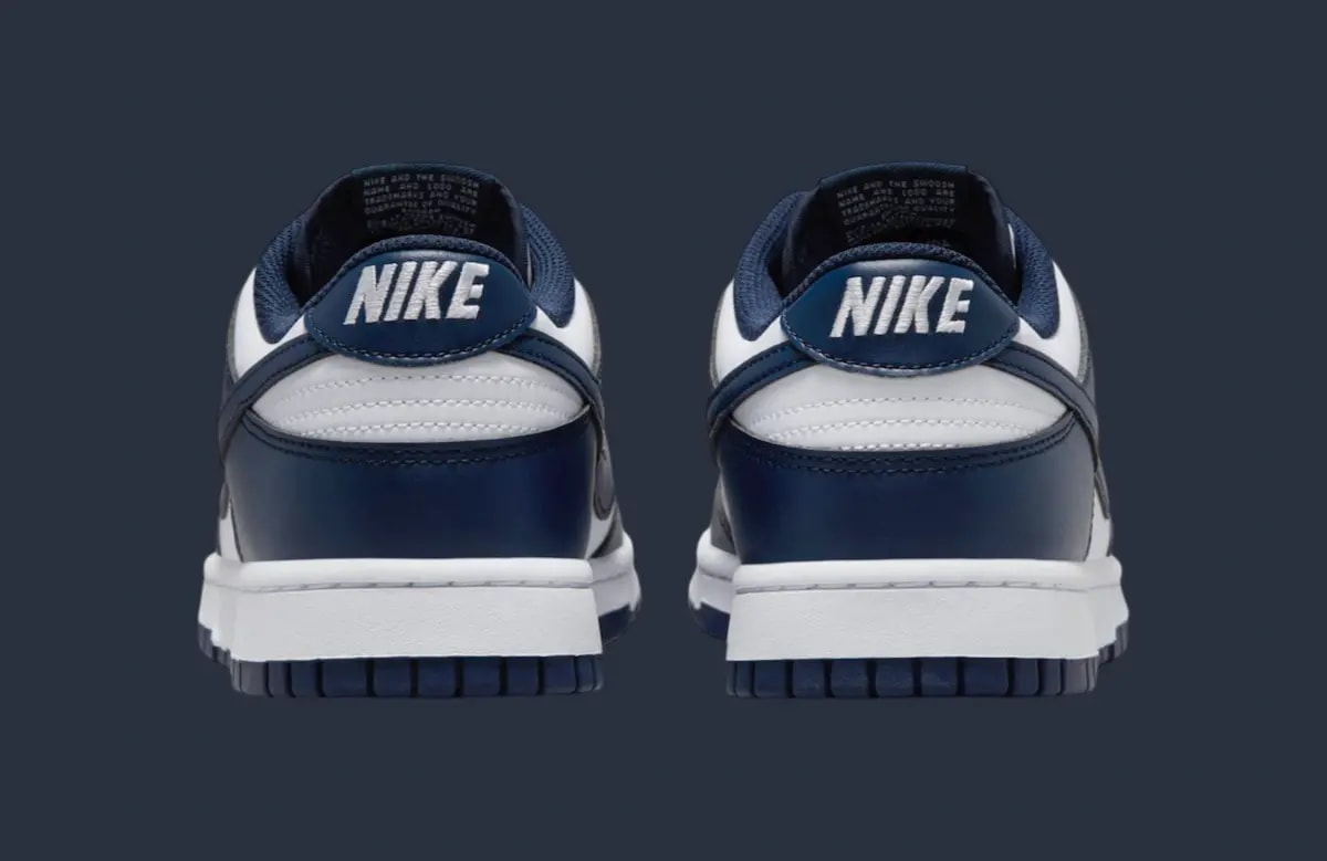 Giày Nike Dunk Low 'Midnight Navy' HF5441-107 — ảnh 3