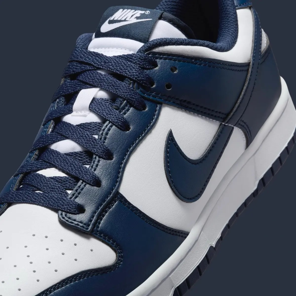 Giày Nike Dunk Low 'Midnight Navy' HF5441-107 — ảnh 2