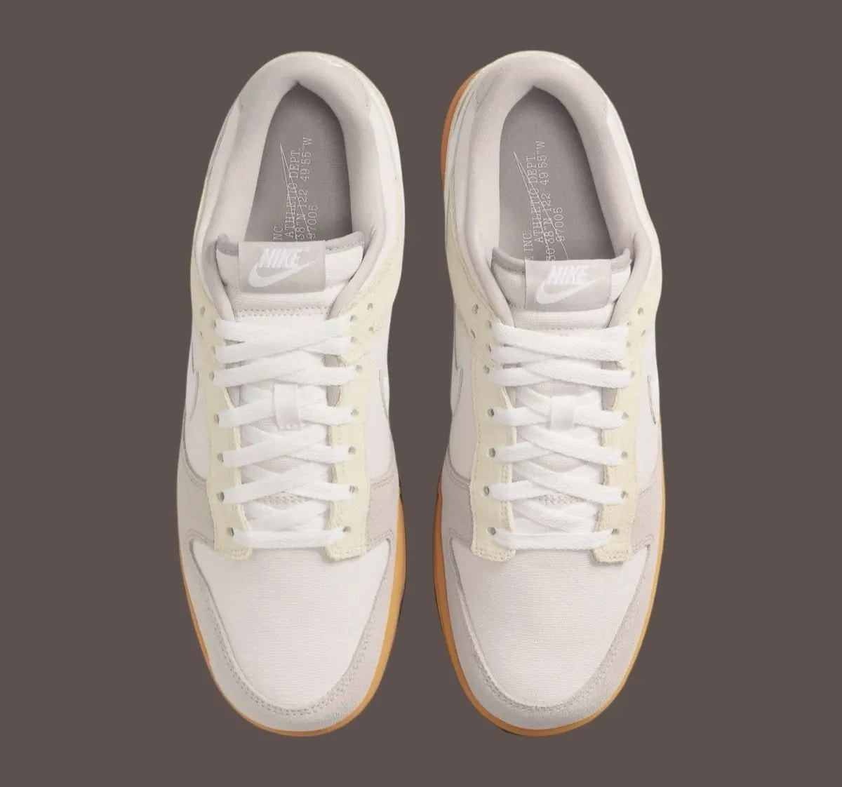 Giày Nike Dunk Low 'Suede & Canvas' HV4301-030 — ảnh 4